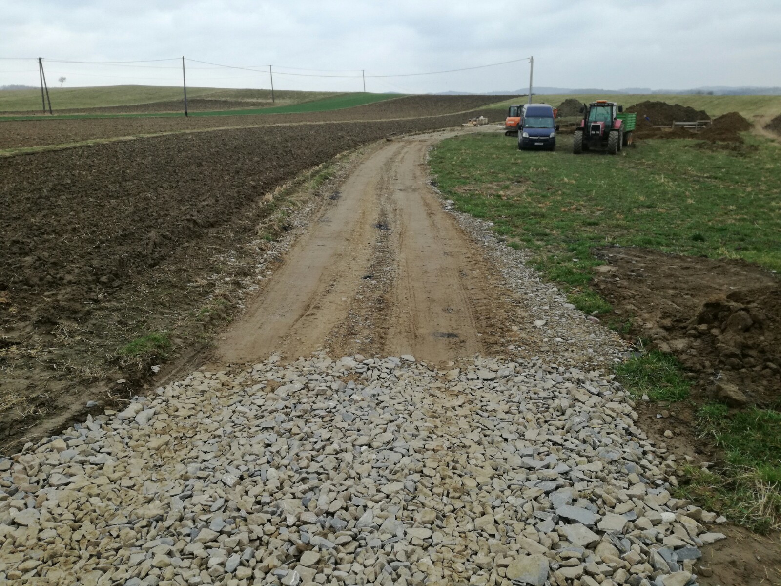 Budowa drogi dojazdowej do Parku Logistycznego 'Północ'