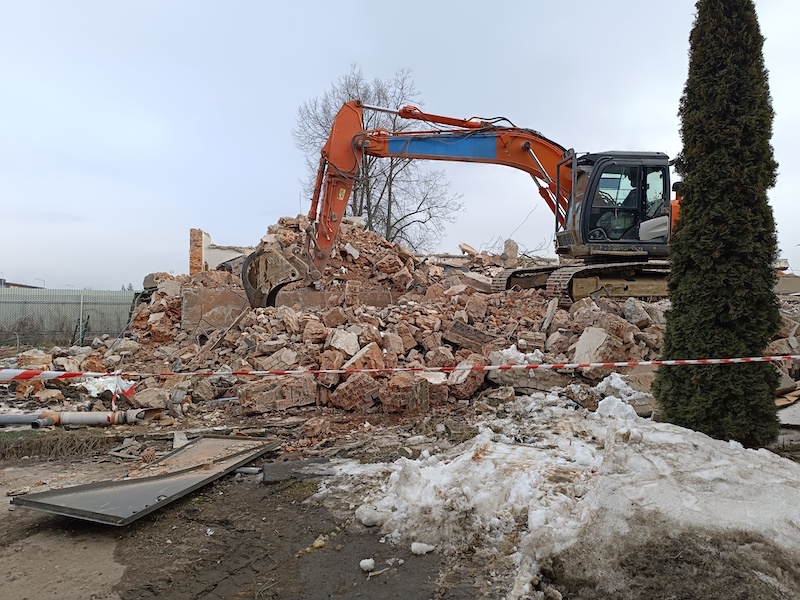 Wyburzenie budynków